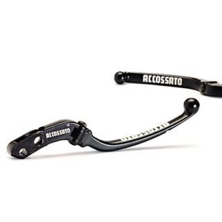 ACCOSSATO ACCOSSATO:アコサット ラジアルブレーキマスターPKモデル Φ16×16mm カラー：ブラック / レバータイプ：Bタイプ(鍛造可倒式／ロング)