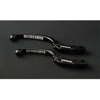 ACCOSSATO ACCOSSATO:アコサット ラジアルクラッチマスター カラー：ブラック ACCOSSATO(アコサット) レーシングクラッチAタイプ レバー比24mm 専用スイッチ+ワイヤーカラー+ミラーホルダーM10セット グリーン  400-CF010-24GR