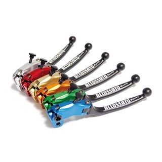 アコサット 汎用 クラッチレバーLV016 24mm ブラック ACCOSSATO バイクの通販は 17,668円