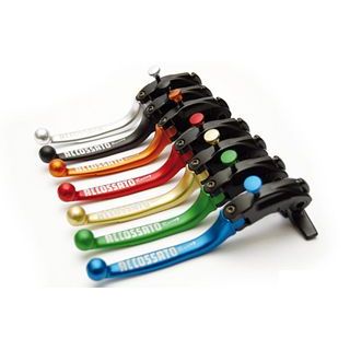 アコサット ブレーキレバーLV018 カラー ゴールド ACCOSSATO バイク