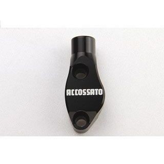 アコサット 汎用 ミラーホルダー クラッチマスター STD/CL ネジ部 M8 ACCOSSATO バイクの通販は