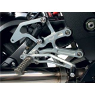 ロビーモト ER-6N ER-6N（06-08） バックステップ STD ※タンデム不可 カラー シルバー Robby Moto Engineeri…