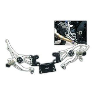 ロビーモト ZX-6R ZX-6R/636R（07-14） バックステップ RACE