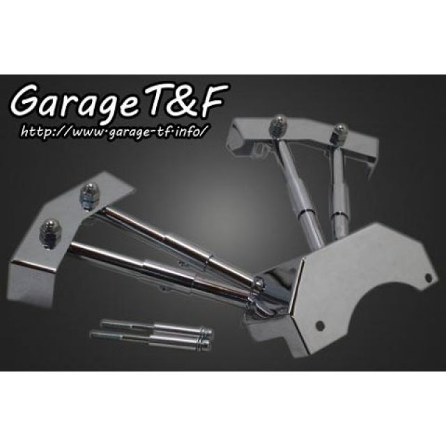 ガレージT&F ドラッグスター400/クラシック プッシュロッドカバーキット T&F