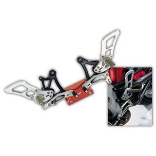 ロビーモト Z750/Z1000 Z750/Z1000（07-09） バックステップ NAKED