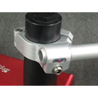 ロビーモト 汎用 セパハン エンデューロ（シルバー） クランプ径 φ50 Robby Moto Engineering_1