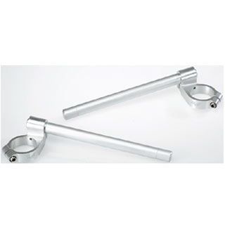 ロビーモト 汎用 セパハン ライザー（シルバー） クランプ径 φ41 Robby