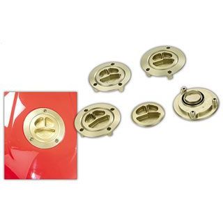 ロビーモト 916/996/998/1098 F4/BRUTALE 1098/F4/ブルターレ タンクキャップ カラー ブラック Robby Mot…の通販は