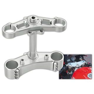 ロビーモト S1000RR TNT S1000RR（09-11） トリプルクランプ カラー ブラック Robby Moto Engineering …の通販は