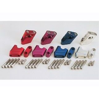 ポッシュフェイス ZEPHYR400/X/750/1100（共通） スーパーバイクポジションブラケット カラー ブルー POSH Faith