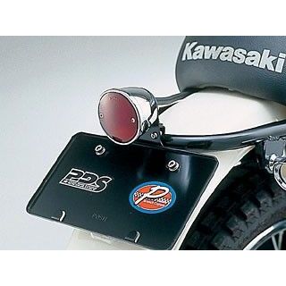 ポッシュフェイス 250TR ヴィンテージラウンドテールランプキット カラー ブラック POSH Faith