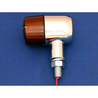 クリエイティブ・ファクトリー ポッシュ モンキー（6V/12V） フラットバレルウインカーフルキット（オレンジ） C.F.POSH