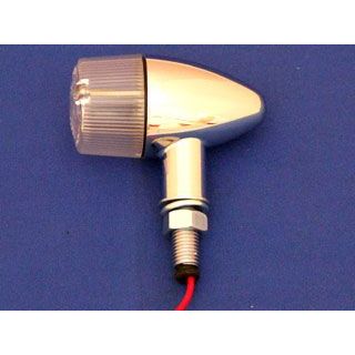 クリエイティブ・ファクトリー ポッシュ ティアードロップウインカー2pcsキット カラー クリア C.F.POSH バイクの通販は