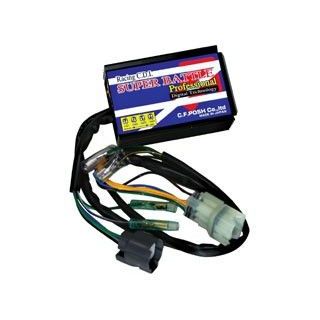 クリエイティブ・ファクトリー ポッシュ NSF100 レーシングCDI デジタルスーパーバトル プロブラック C.F.POSH バイクの通販は