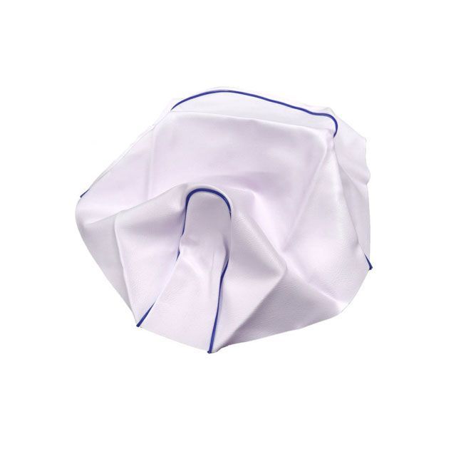 アルバ/ALBA 国産シートカバー 白カバー・黒パイピング 張替タイプ