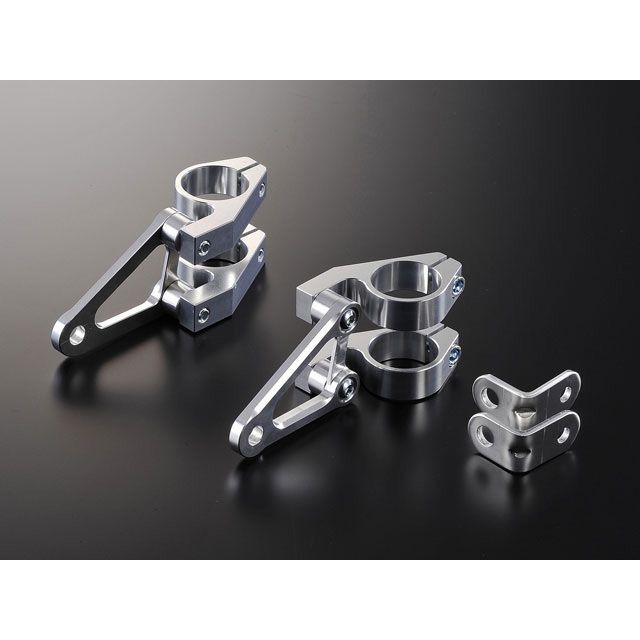 Gクラフト 汎用 φ30フォーク用ライトステー タイプ3 Gcraft バイクの通販は