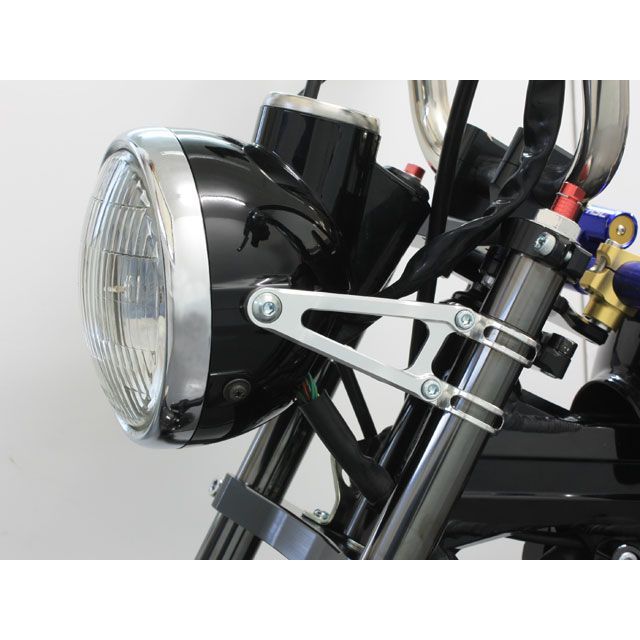 Gクラフト モンキー/ゴリラ φ30ライトステー Gcraft バイクの