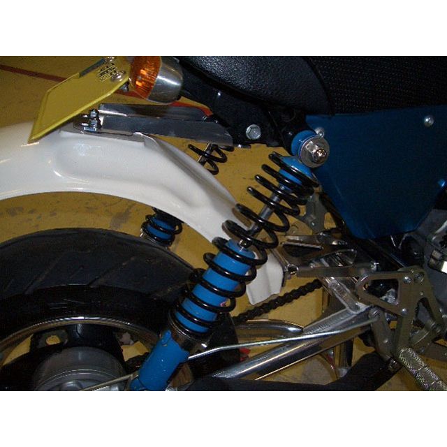 Gクラフト ゴリラ モンキー バックフェンダーステー タイプ2 Gcraft バイクの通販は