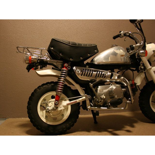 モンキー　ゴリラ　gクラフト ショートマフラー Gcraft/Gクラフト モンキー/ゴリラ ショートマフラー 中古 シャリィ