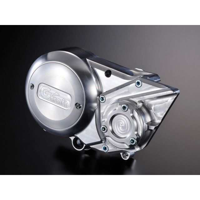 Gクラフト 汎用 アルミビレットジェネレーターカバー20mmオフセット Gcraft バイクの通販は
