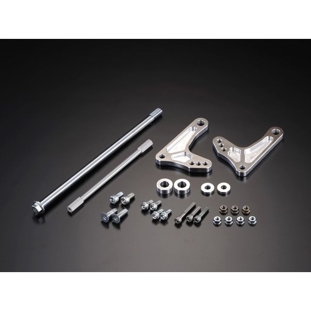 Gクラフト 汎用 GC-016用バックステップアダプター Gcraft バイクの通販は