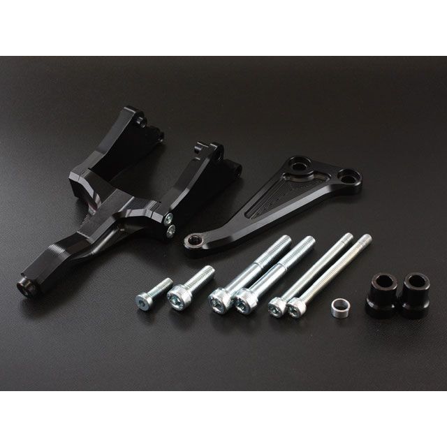 Gクラフト GROM ステアリングダンパーステー（ブラック） Gcraft バイクの通販は