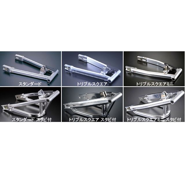 Gクラフト モンキーR トリプルスクエアー モンキーR NSRホイル ＋6cm Gcraft