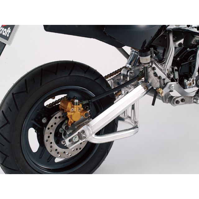 Gクラフト KSR110 KSR110用S/A スタビ無 NSRホイール用 仕様 10cmロング Gcraft バイクの通販は