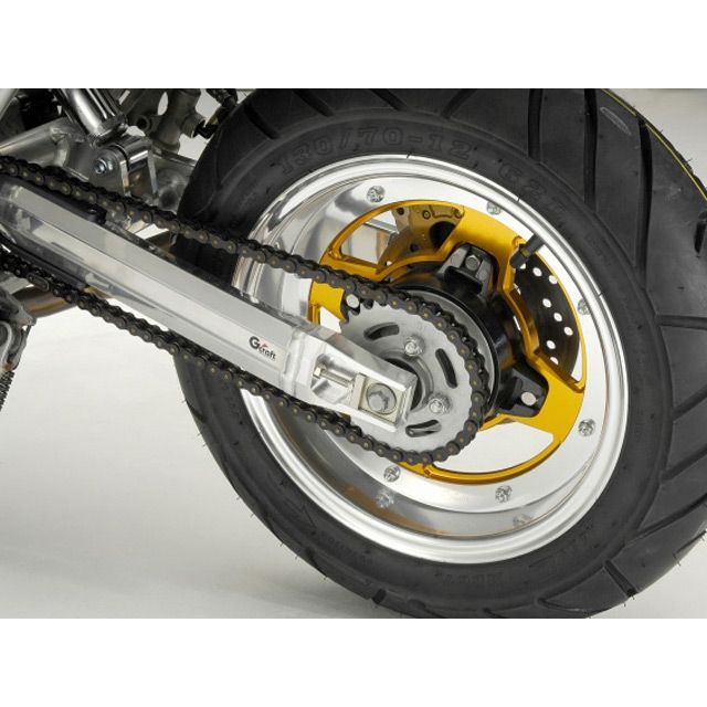 Gクラフト KSR110 KSR110用S/A T/Sスタビ無 NSRホイール用 仕様 10cmロング Gcraft