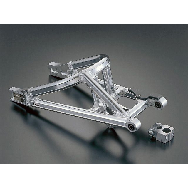 Gクラフト ゴリラ モンキー モンキー用スイングアーム ワイド モノ スタビ有 仕様 16cmロング Gcraft バイクの通販は