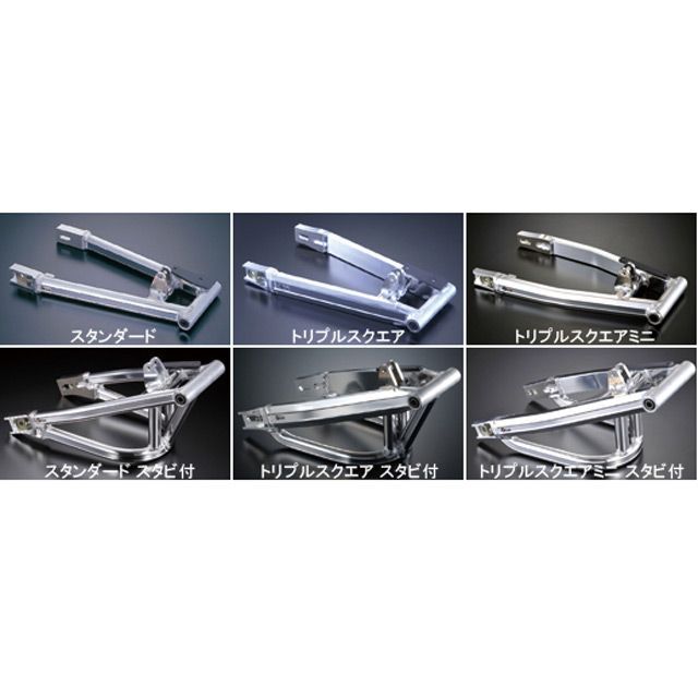 Gクラフト モンキーR モンキーR用トリプルスクエア NSRホイール用 4cmロング 仕様 スタビ有 Gcraft