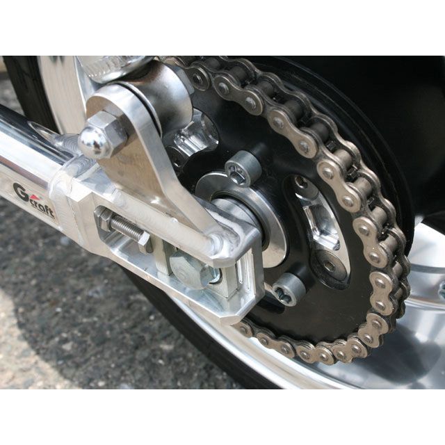 ST50ダックスにて使用 Graftスイングアーム ST50ダックスにて使用