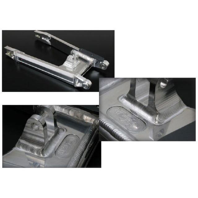 Gクラフト モンキー/ゴリラ GC-019用モノショックスイングアーム