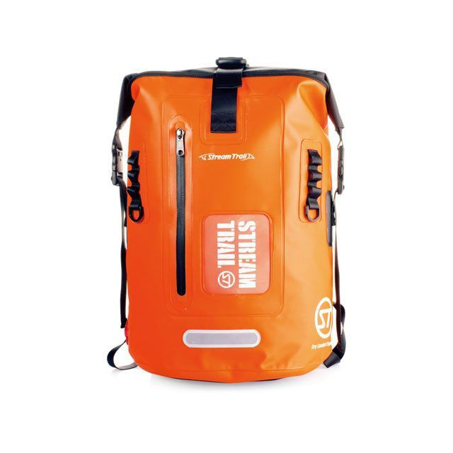 ストリームトレイル DRY TANK 25L D2(オレンジ) STREAM TRAIL キャンプの通販は