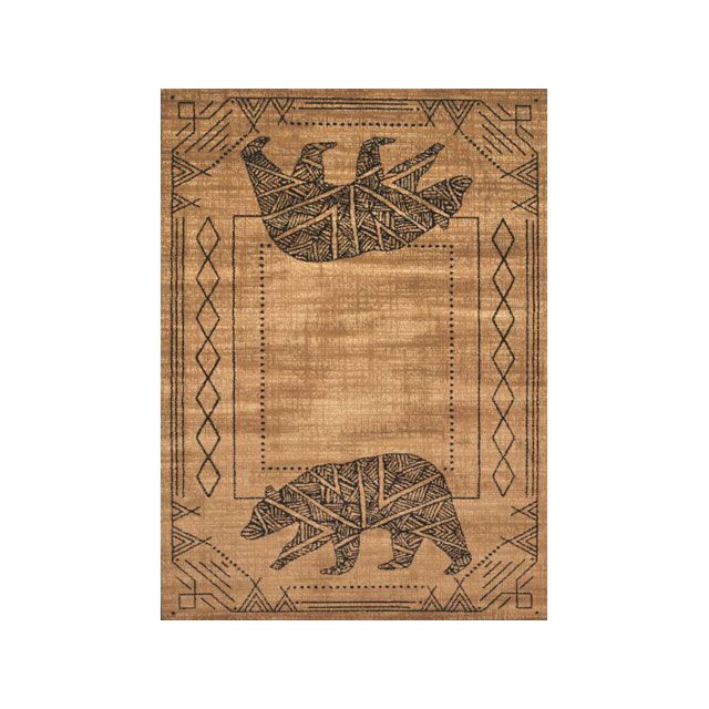 ユナイテッドウィーバーオブアメリカ UW05618R ベアーケイブ ルームサイズ United Weavers of America