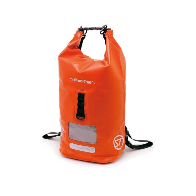 ストリームトレイル DRY CUBE 20L（オレンジ） STREAM TRAIL
