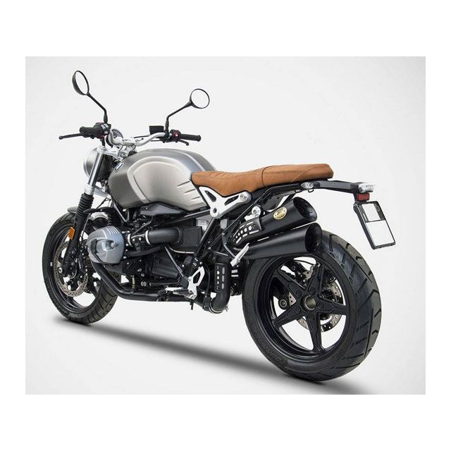 ザード R NINE-T SCRAMBLER ステンレススチール レーシング スリップオン for BMW R NINE-T SCRAMBLER （…
