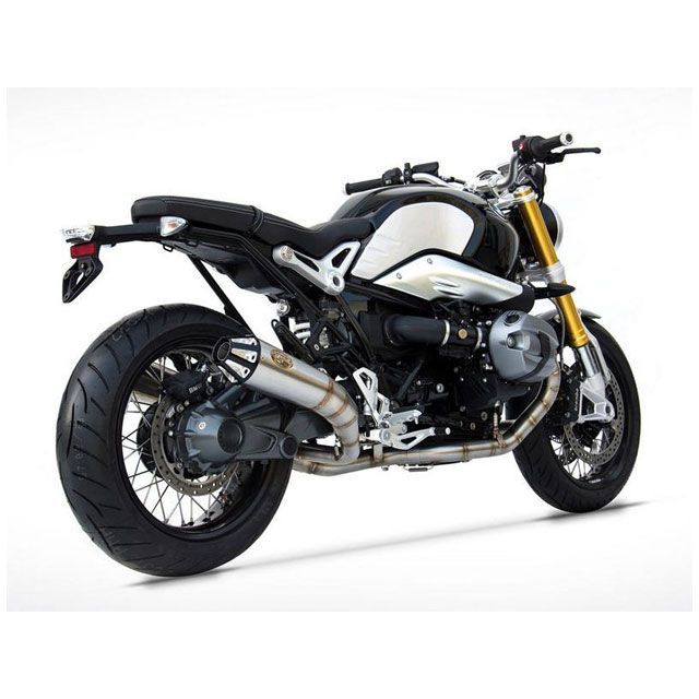 ザード R NINE-T 1200 N.2 ステンレススチール レーシング スリップオン WITH BLACK-SILVER END-CAPS fo…