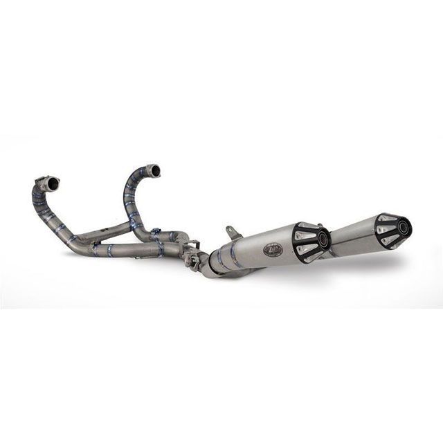 ザード R NINE-T 1200 N.2 チタン EURO 3 HOMOLOGATED スリップオン WITH BLACK-SILVER END-…