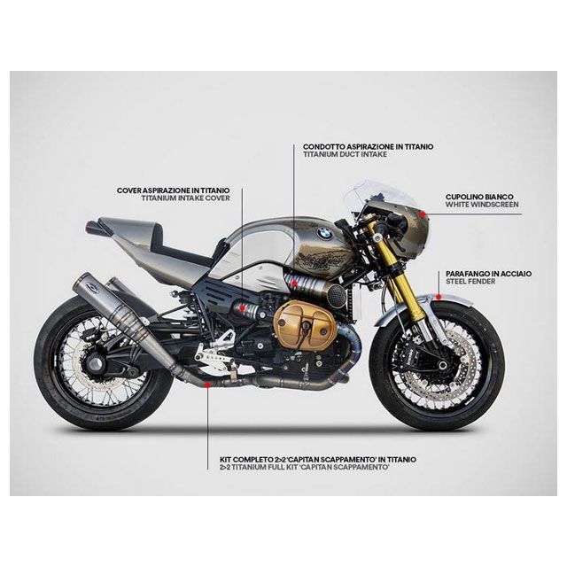 ザード R NINE-T 1200 WHITE WINDSCREEN for BMW R NINE-T 1200 （2015-2019） ｜ ZBM…の通販は 31,747円