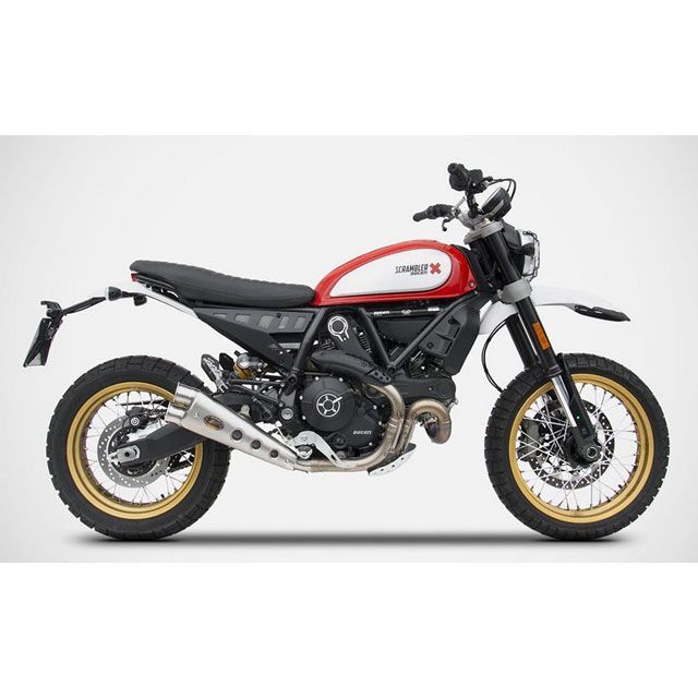 ザード SCRAMBLER DESERT SLED ステンレススチール EURO 4 HOMOLOGATED スリップオン for DUCATI S… 274,573円