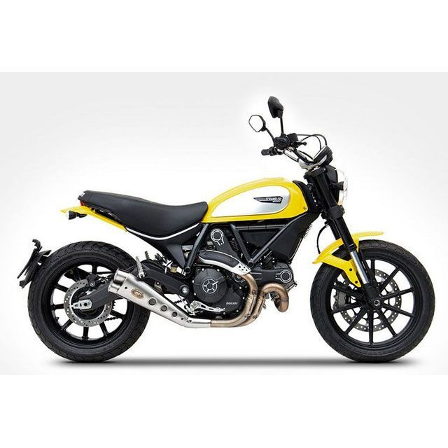 ザード SCRAMBLER 800 ステンレススチール EURO 3 HOMOLOGATED スリップオン for DUCATI SCRAMBLER… 128,941円