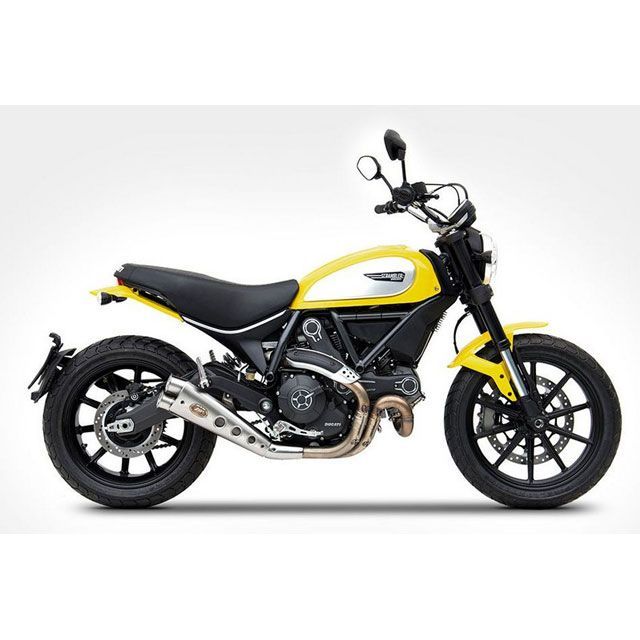 ザード SCRAMBLER 800 ステンレススチール EURO 4 HOMOLOGATED スリップオン for DUCATI SCRAMBLER… 129,724円