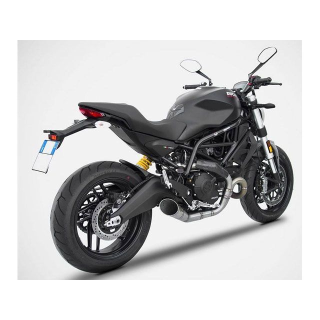 ザード MONSTER 797 2＞1 ステンレススチール レーシング フルキット for DUCATI MONSTER 797 （2017-201…