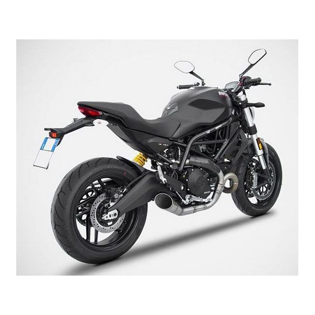 ザード MONSTER 797 2＞1 チタン レーシング フルキット for DUCATI MONSTER 797 （2017-2019） ｜ Z…の通販は