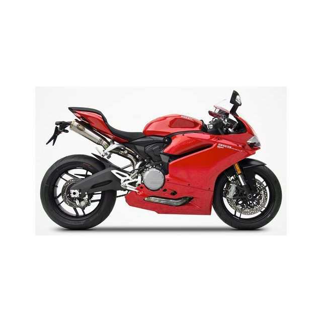 ザード 959 PANIGALE ALL VERSIONS 2＞1＞2 ステンレススチール レーシング KIT FOR DOUBLE SEAT VE…の通販は