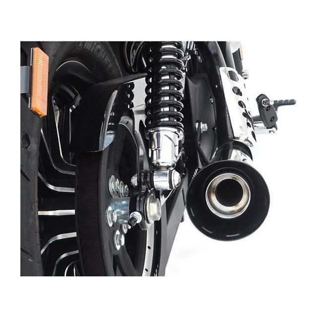 ザード SPORTSTER 2＞1 MIRROR POLISHED ステンレススチール レーシング フルキット for HARLEY DAVIDSO…_1
