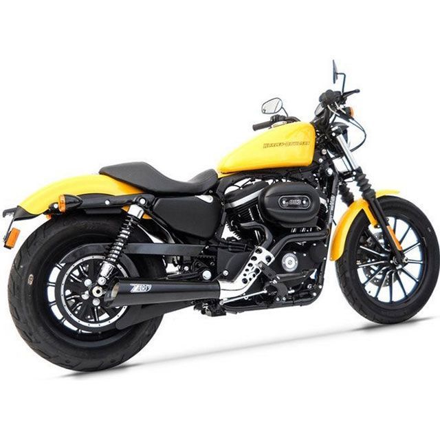 ザード SPORTSTER 2＞1 MIRROR POLISHED ステンレススチール レーシング フルキット for HARLEY DAVIDSO…_2