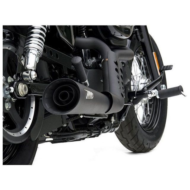 ザード SPORTSTER 2＞1 MIRROR POLISHED ステンレススチール EURO 3 HOMOLOGATED フルキット for H…