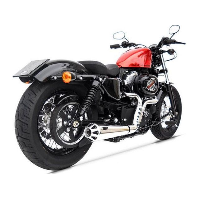 ザード SPORTSTER 2＞1 MIRROR POLISHED ステンレススチール レーシング フルキット for HARLEY DAVIDSO…